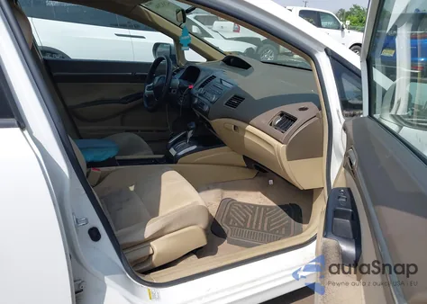 2007 Honda Civic Hybrid from USA, damaged, VIN JHMFA36257S023594